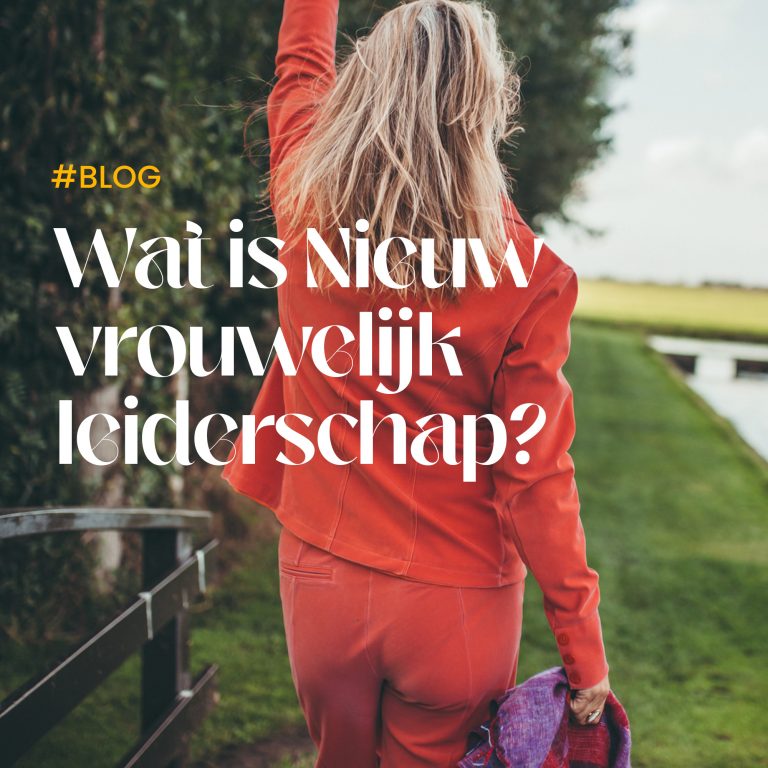 Lees meer over het artikel Wat is Nieuw vrouwelijk leiderschap?